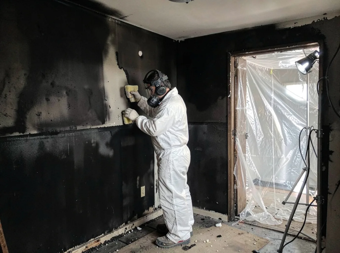 Fire Damage Restoration company in Collins Center, NY